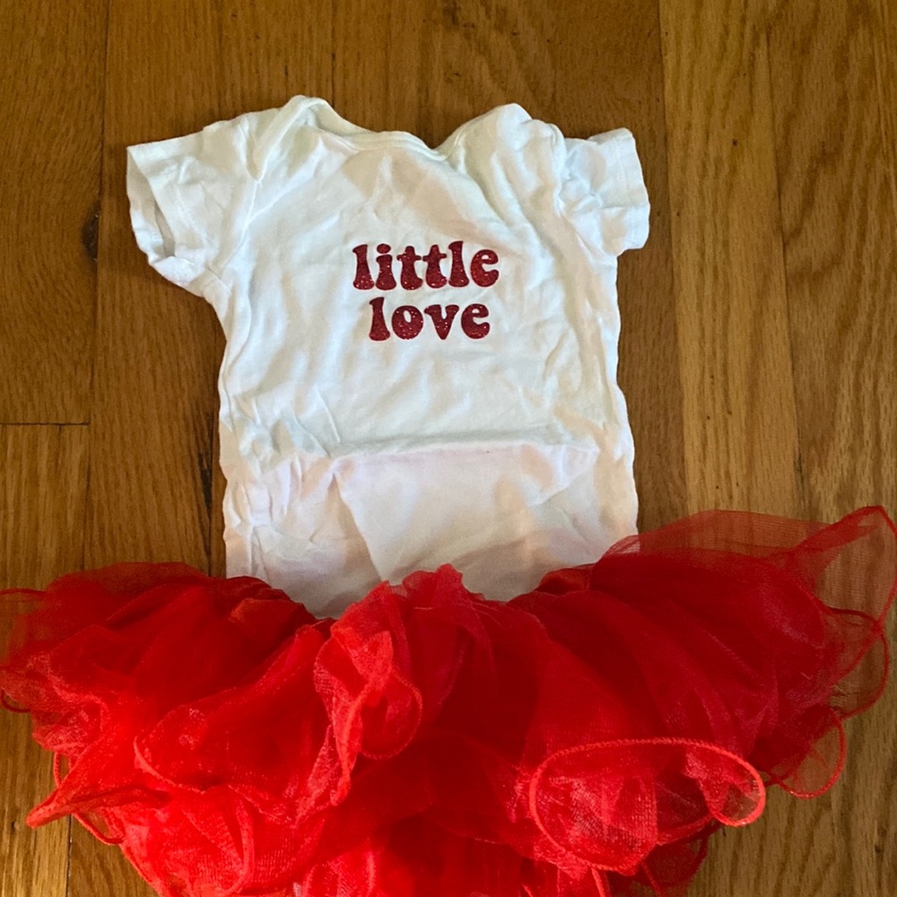 Little Love Onesie and Tutu